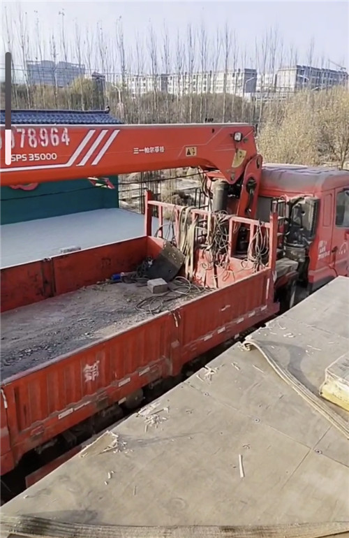 六枝特区吊车出租的基本流程