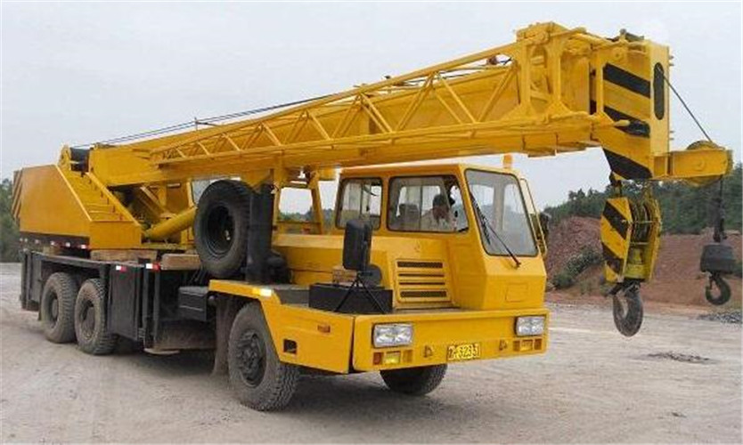 六枝特区25吨吊车用在哪些场景