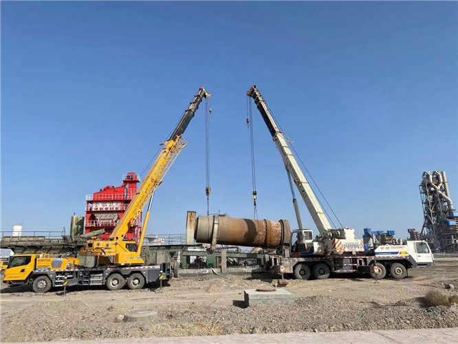 六枝特区吊车随车吊出租使用场景介绍