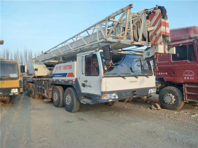 六枝特区大件吊装对场地的要求