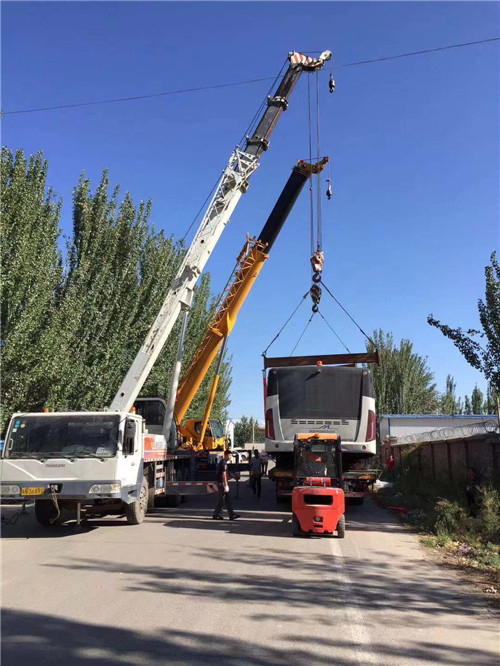 六枝特区港口集装箱搬运案例